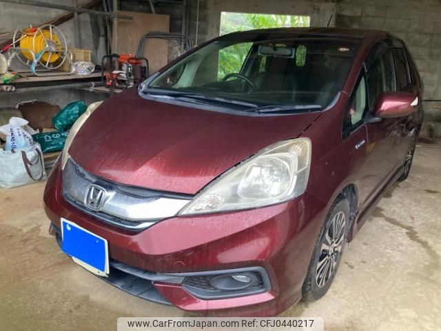 honda fit-shuttle 2013 -HONDA--Fit Shuttle DAA-GP2--GP2-3200787---HONDA--Fit Shuttle DAA-GP2--GP2-3200787- image 1