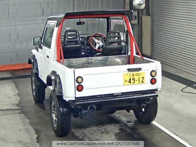 suzuki jimny 1988 -SUZUKI 【三重 480ﾉ4912】--Jimny JA71C-125865---SUZUKI 【三重 480ﾉ4912】--Jimny JA71C-125865- image 2