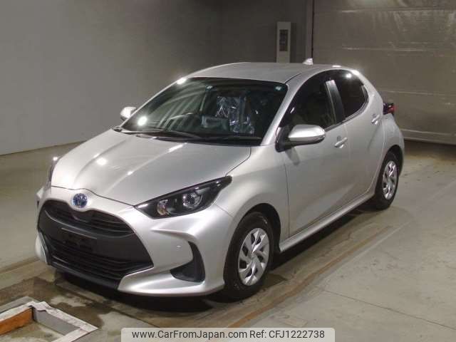 toyota yaris 2022 -TOYOTA--Yaris 6AA-MXPH10--MXPH10-2095838---TOYOTA--Yaris 6AA-MXPH10--MXPH10-2095838- image 1