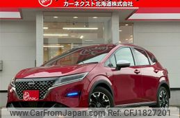 nissan note 2022 CFJ1827201