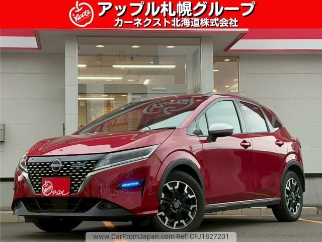 nissan note 2022 CFJ1827201 image 1
