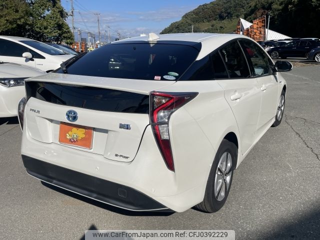 toyota prius 2016 -TOYOTA--Prius DAA-ZVW55--ZVW55-8006450---TOYOTA--Prius DAA-ZVW55--ZVW55-8006450- image 2