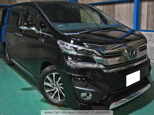 toyota vellfire 2017 CFJ6802056 image 1