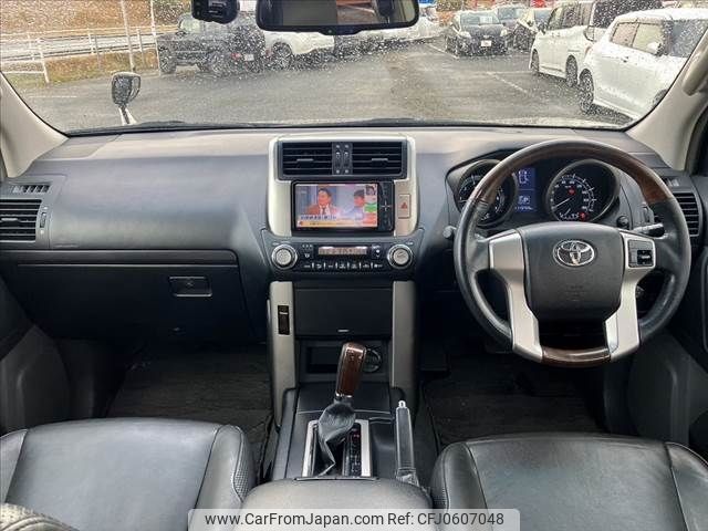 toyota land-cruiser-prado 2011 -TOYOTA--Land Cruiser Prado CBA-TRJ150W--TRJ150-0015276---TOYOTA--Land Cruiser Prado CBA-TRJ150W--TRJ150-0015276- image 2