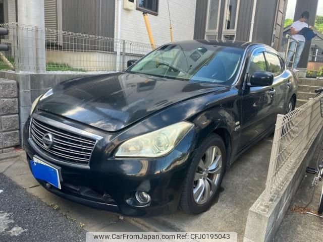 nissan fuga 2011 -NISSAN--Fuga DAA-HY51--HY51-404031---NISSAN--Fuga DAA-HY51--HY51-404031- image 1