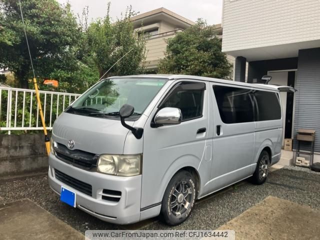 toyota hiace-van 2009 CFJ1634442 image 1