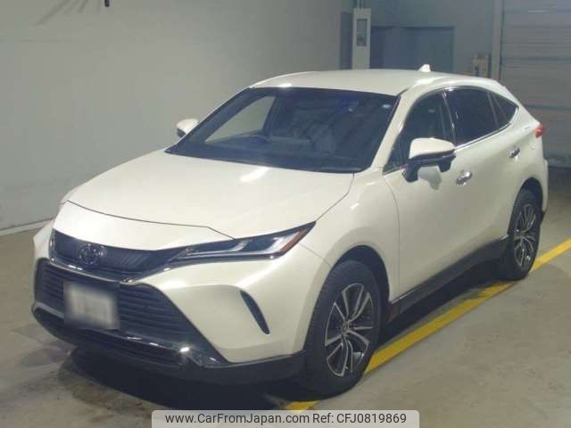 toyota harrier 2021 -TOYOTA 【練馬 302ﾇ3471】--Harrier 6BA-MXUA80--MXUA80-0062956---TOYOTA 【練馬 302ﾇ3471】--Harrier 6BA-MXUA80--MXUA80-0062956- image 1