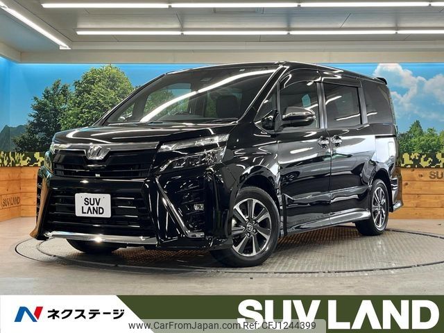 toyota voxy 2019 -TOYOTA--Voxy DBA-ZRR80W--ZRR80-0581014---TOYOTA--Voxy DBA-ZRR80W--ZRR80-0581014- image 1
