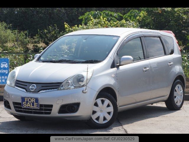 nissan note 2009 -NISSAN 【名変中 】--Note E11--461444---NISSAN 【名変中 】--Note E11--461444- image 1