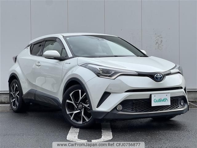 toyota c-hr 2017 -TOYOTA--C-HR DAA-ZYX10--ZYX10-2032908---TOYOTA--C-HR DAA-ZYX10--ZYX10-2032908- image 1