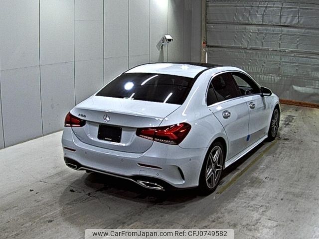 mercedes-benz a-class 2019 -MERCEDES-BENZ--Benz A Class 177184--W1K1771842W042898---MERCEDES-BENZ--Benz A Class 177184--W1K1771842W042898- image 2