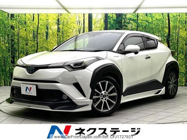 toyota c-hr 2018 CFJ1727921 image 1