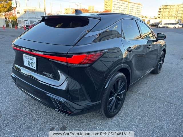 lexus rx 2022 -LEXUS 【大阪 342ﾄ1800】--Lexus RX 5AA-TALH17--TALH17-1000118---LEXUS 【大阪 342ﾄ1800】--Lexus RX 5AA-TALH17--TALH17-1000118- image 2