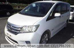 nissan serena 2013 CFJ1796709