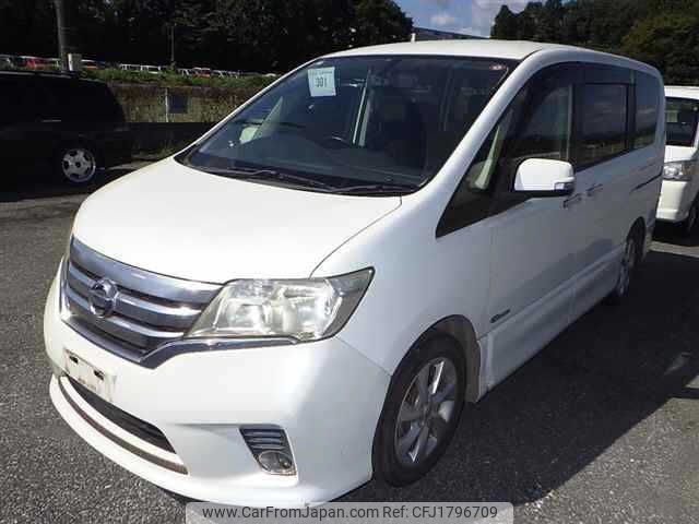 nissan serena 2013 CFJ1796709 image 1