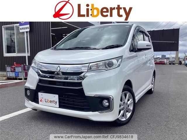 mitsubishi ek 2017 quick_quick_B11W_B11W-0226767 image 1