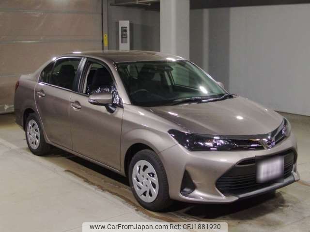 toyota corolla-axio 2025 CFJ1881920 image 1