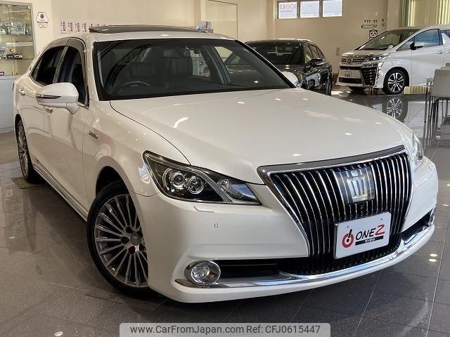 toyota crown-majesta 2015 -TOYOTA--Crown Majesta GWS214--GWS214-6010266---TOYOTA--Crown Majesta GWS214--GWS214-6010266- image 1