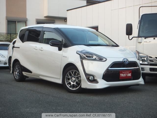 toyota sienta 2015 quick_quick_DAA-NHP170G_NHP170-7006129 image 1