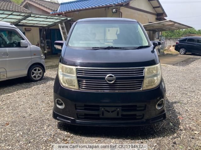 nissan elgrand 2008 -NISSAN--Elgrand CBA-ME51--ME51-164558---NISSAN--Elgrand CBA-ME51--ME51-164558- image 1