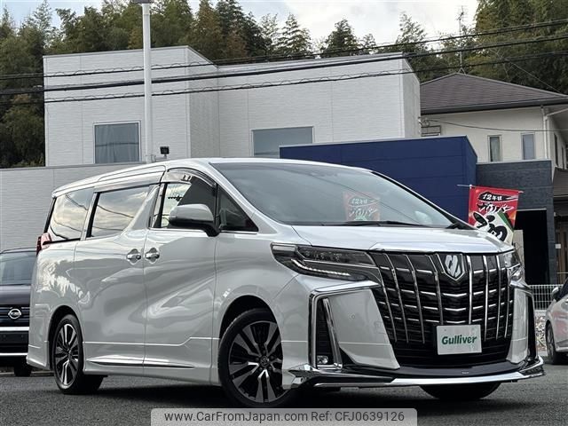 toyota alphard 2020 -TOYOTA--Alphard 3BA-AGH30W--AGH30-9005514---TOYOTA--Alphard 3BA-AGH30W--AGH30-9005514- image 1