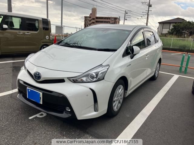 toyota prius-α 2014 CFJ1867155 image 2