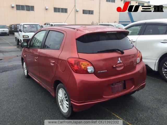 mitsubishi mirage 2012 -MITSUBISHI--Mirage A05A-0000531---MITSUBISHI--Mirage A05A-0000531- image 2