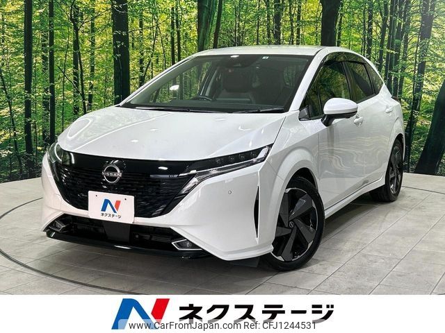 nissan aura 2022 -NISSAN--AURA 6AA-FE13--FE13-236121---NISSAN--AURA 6AA-FE13--FE13-236121- image 1
