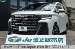 toyota vellfire 2024 CFJ1718979