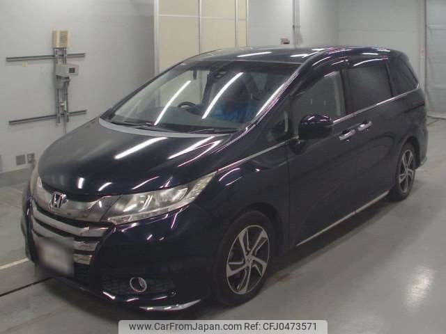 honda odyssey 2013 -HONDA--Odyssey DBA-RC1--RC1-1009072---HONDA--Odyssey DBA-RC1--RC1-1009072- image 1