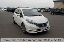 nissan note 2017 CFJ1265143