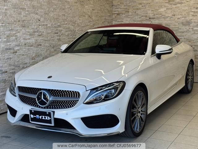 mercedes-benz c-class 2018 quick_quick_205440C_WDD2054402F692007 image 2