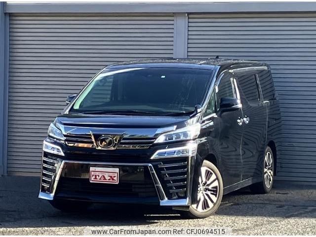 toyota vellfire 2018 quick_quick_DBA-AGH30W_AGH30-0223407 image 1