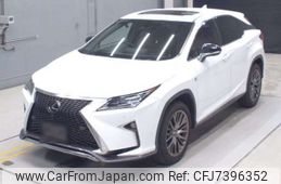lexus rx 2016 CFJ7396352
