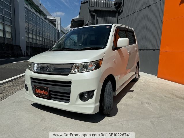 suzuki wagon-r 2010 -SUZUKI--Wagon R DBA-MH23S--MH23S-574534---SUZUKI--Wagon R DBA-MH23S--MH23S-574534- image 1