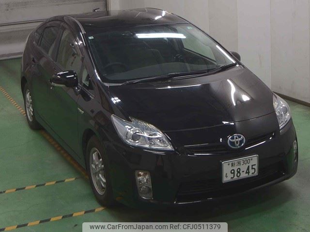 toyota prius 2010 -TOYOTA 【新潟 300ﾓ9845】--Prius ZVW30--1271793---TOYOTA 【新潟 300ﾓ9845】--Prius ZVW30--1271793- image 1