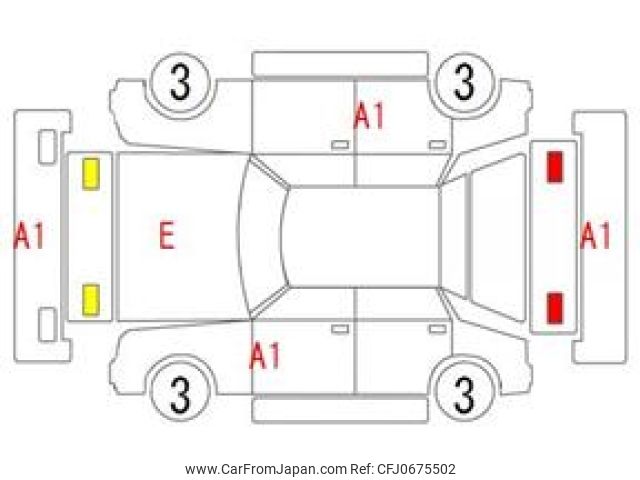 toyota alphard 2023 -TOYOTA--Alphard 3BA-AGH30W--AGH30-0456896---TOYOTA--Alphard 3BA-AGH30W--AGH30-0456896- image 2