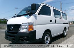 nissan caravan-van 2007 CFJ1473018
