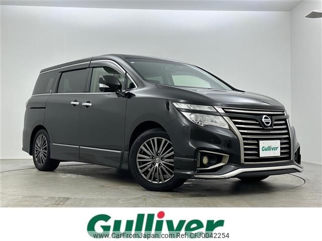 nissan elgrand 2016 -NISSAN--Elgrand DBA-TE52--TE52-084179---NISSAN--Elgrand DBA-TE52--TE52-084179- image 1