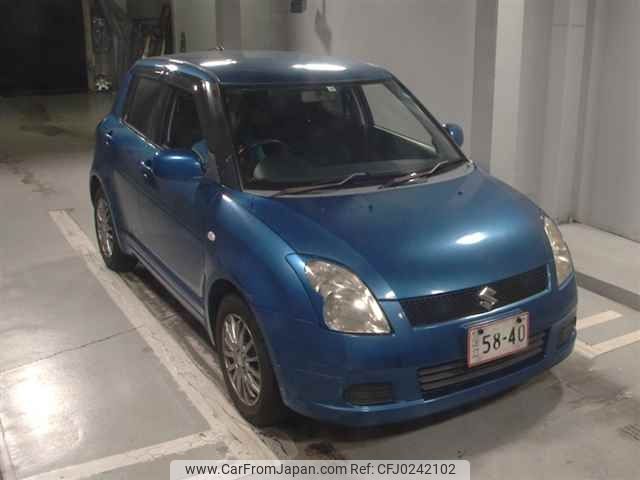 suzuki swift 2007 -SUZUKI--Swift ZD11S-156207---SUZUKI--Swift ZD11S-156207- image 1