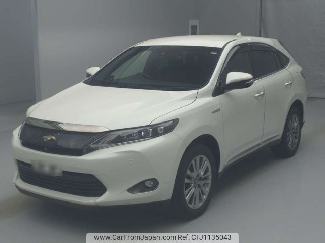 toyota harrier 2015 -TOYOTA--Harrier AVU65W-0029990---TOYOTA--Harrier AVU65W-0029990- image 1