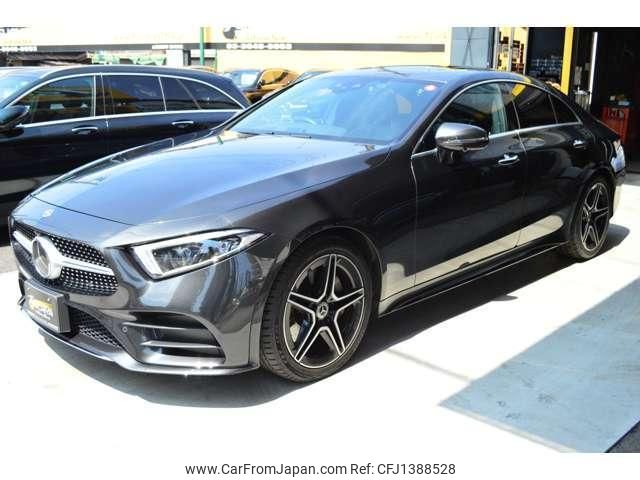 mercedes-benz cls-class 2018 quick_quick_DAA-257359_WDD2573592A026249 image 2