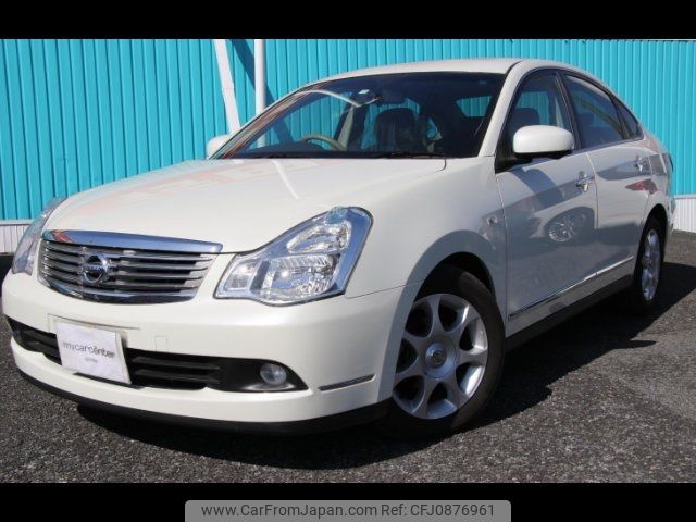 nissan bluebird-sylphy 2008 -NISSAN--Bluebird Sylphy KG11--071394---NISSAN--Bluebird Sylphy KG11--071394- image 1