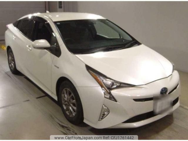 toyota prius 2017 CFJ1761442 image 1