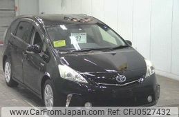 toyota prius-α 2013 -TOYOTA--Prius α ZVW40W-3075489---TOYOTA--Prius α ZVW40W-3075489-