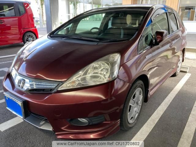 honda fit-shuttle 2012 CFJ1720802 image 1