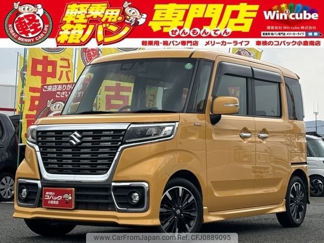 suzuki spacia 2018 -SUZUKI--Spacia DAA-MK53S--MK53S-595315---SUZUKI--Spacia DAA-MK53S--MK53S-595315- image 1