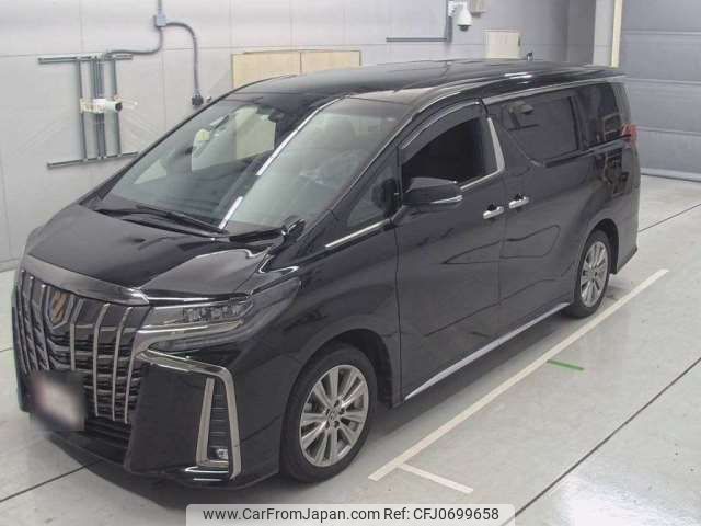 toyota alphard 2021 -TOYOTA--Alphard 3BA-AGH30W--AGH30W-0401943---TOYOTA--Alphard 3BA-AGH30W--AGH30W-0401943- image 1