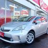 toyota prius-α 2012 -TOYOTA--Prius α DAA-ZVW41W--ZVW41-3214993---TOYOTA--Prius α DAA-ZVW41W--ZVW41-3214993- image 1