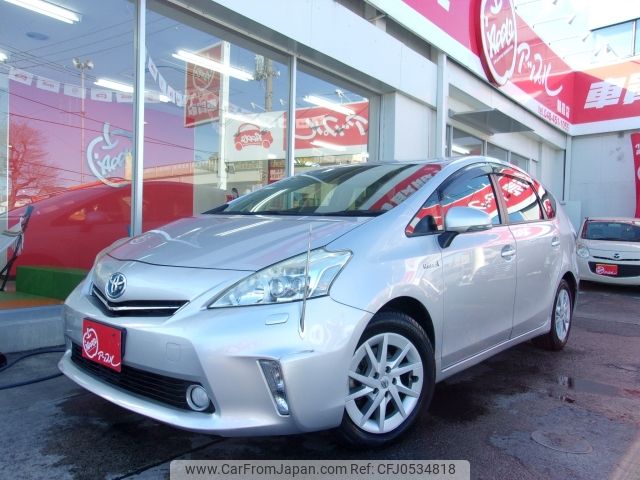 toyota prius-α 2012 -TOYOTA--Prius α DAA-ZVW41W--ZVW41-3214993---TOYOTA--Prius α DAA-ZVW41W--ZVW41-3214993- image 1